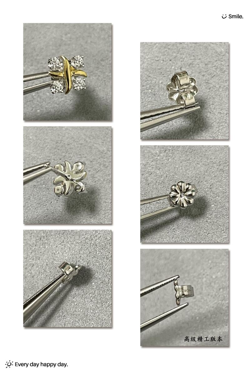 T*f*ny earrings